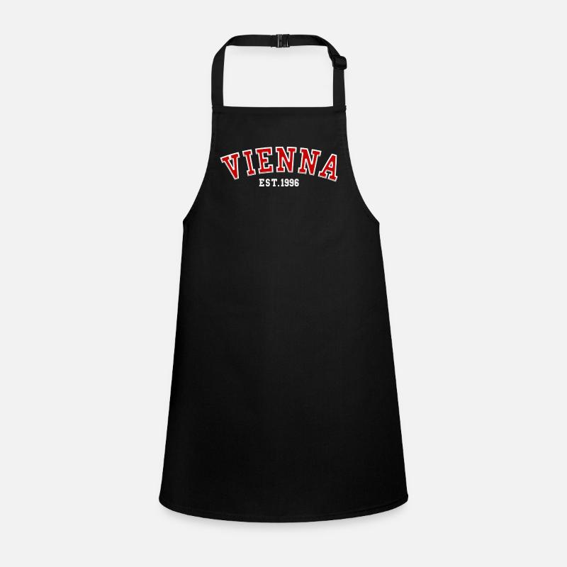 Vienna Est. 1996 Children's Apron