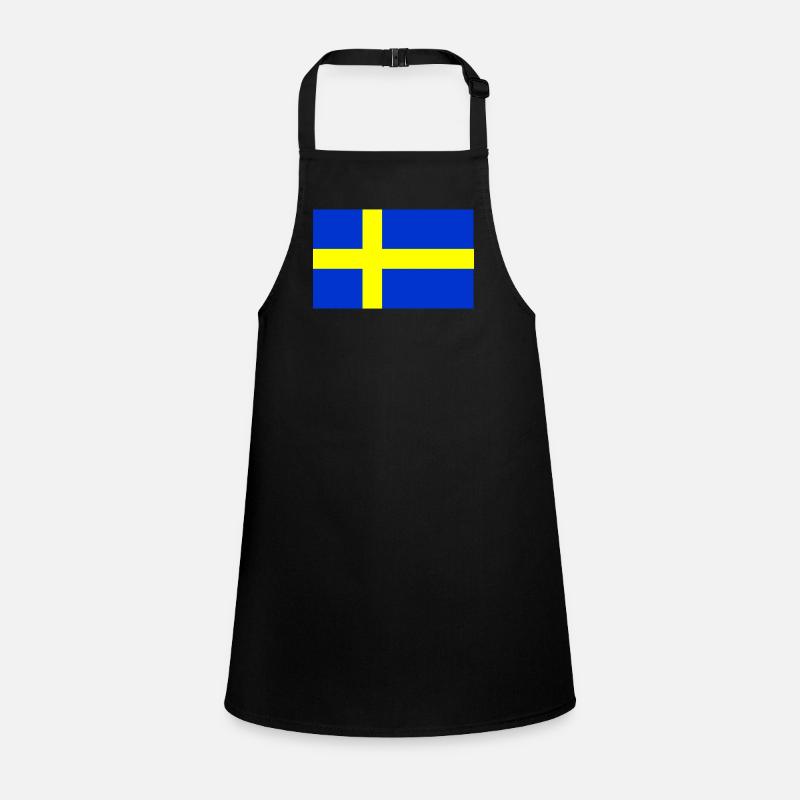 Swedish Flag Children's Apron