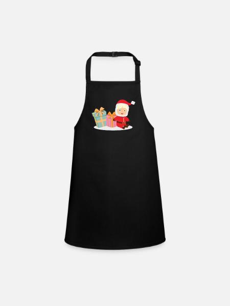 Baby gifts - Children's Apron - black