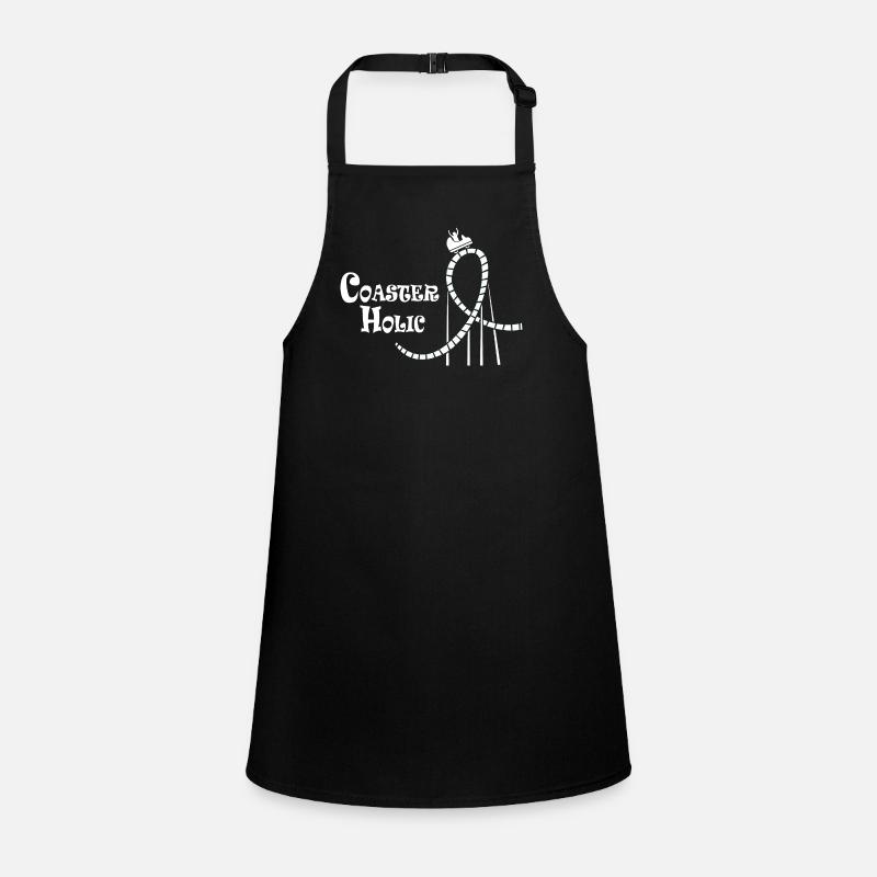 Roller coaster engineer Children's Apron