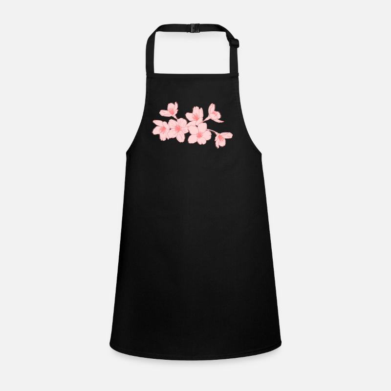 Sakura Schürze für Kinder