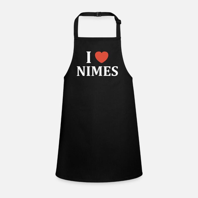 i love nimes Tablier Enfant