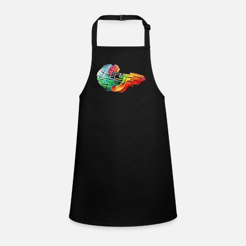 Colorful thing Children's Apron