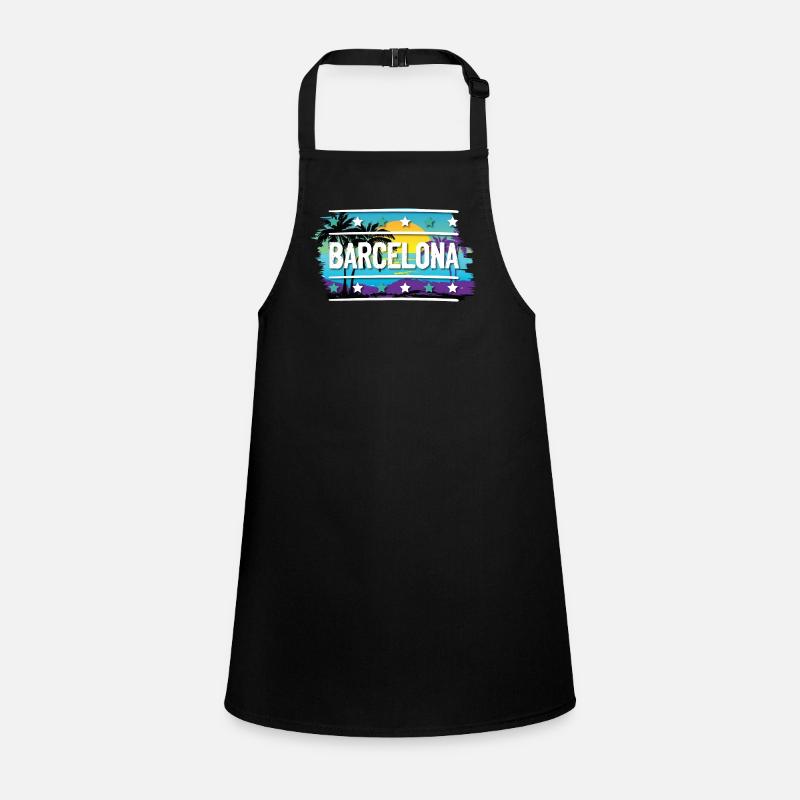 Barcelona Children's Apron