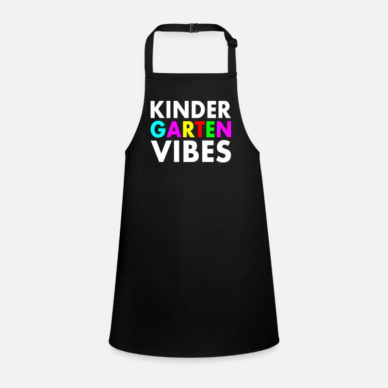 kindergarten vibes Children's Apron