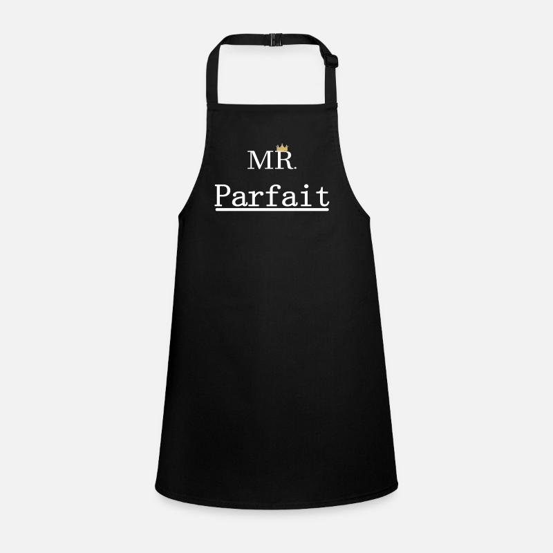 Mr Parfait Tablier Enfant