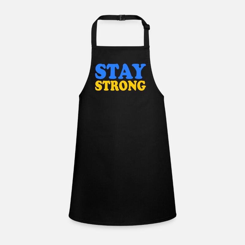 Stay strong Children's Apron