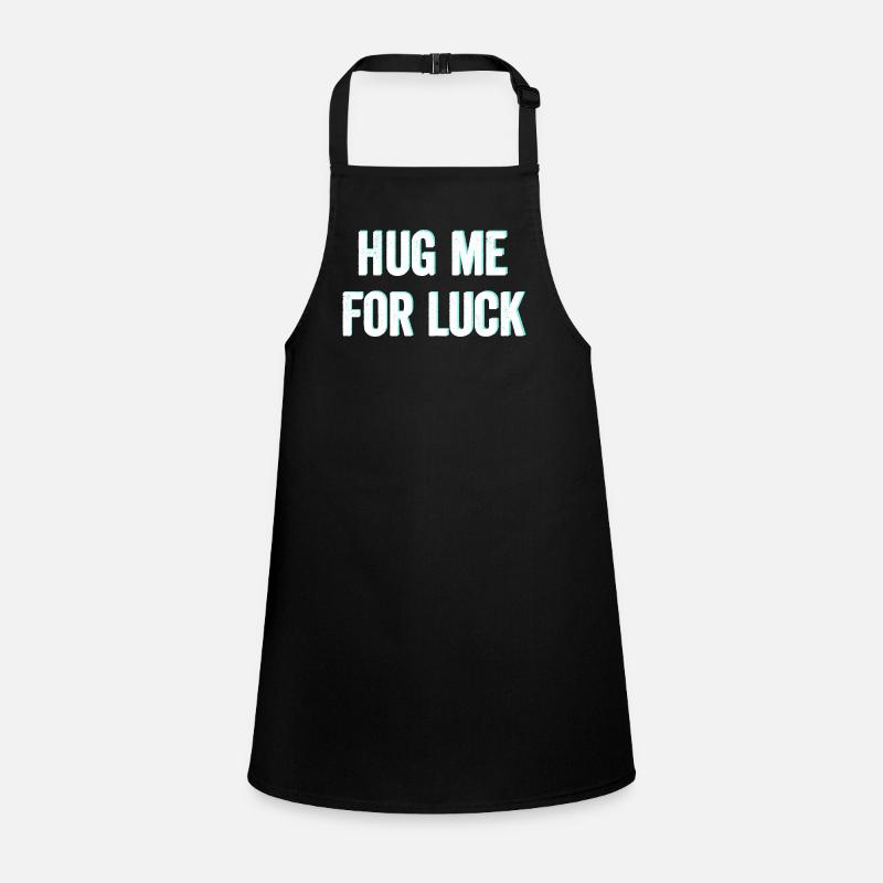 Hug me for luck Children's Apron