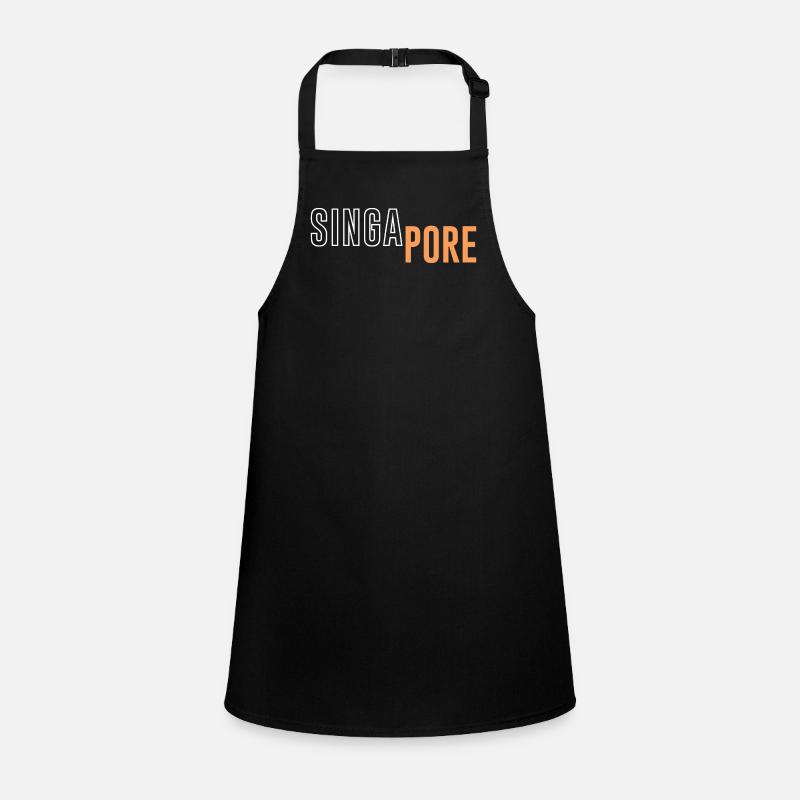 Singapore Children's Apron