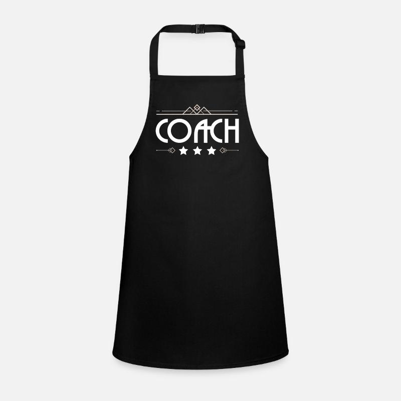 Coach Trainer Children's Apron