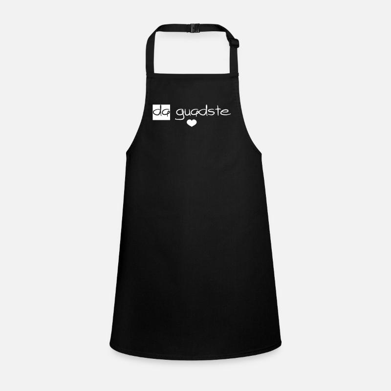 da guadste - the best Austrian dialect Children's Apron