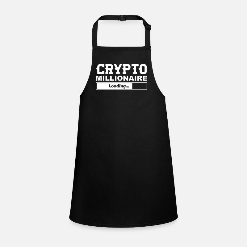Le chargement de Crypto Millionaire Tablier Enfant