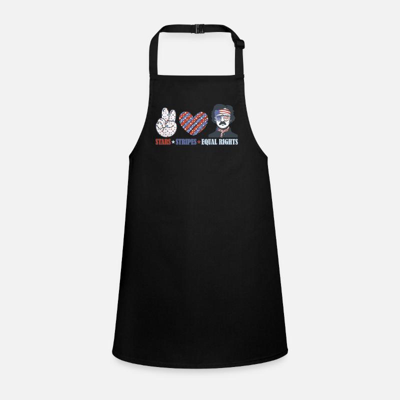 Star stripes and equality Children's Apron