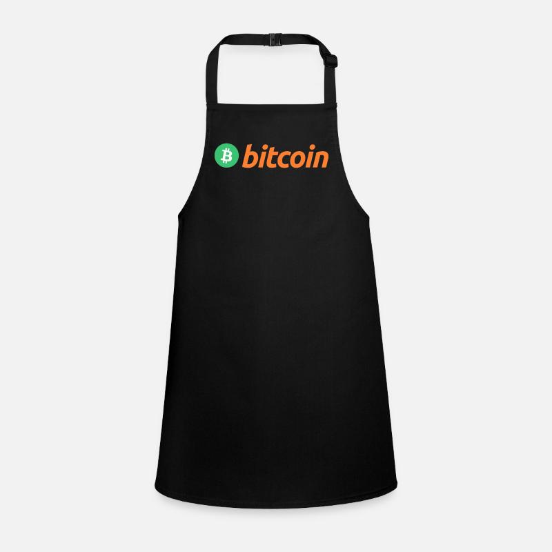 Bitcoin Tablier Enfant