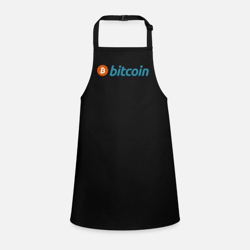 Bitcoin Tablier Enfant