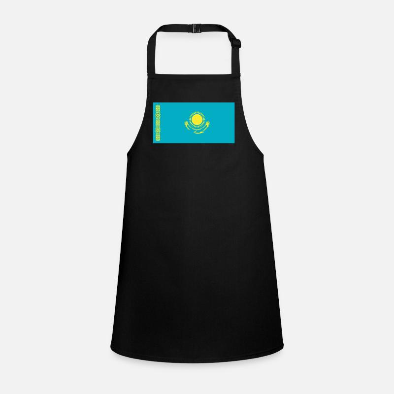 Kazakhstan Flag / Drapeau Kazakhstan Tablier Enfant