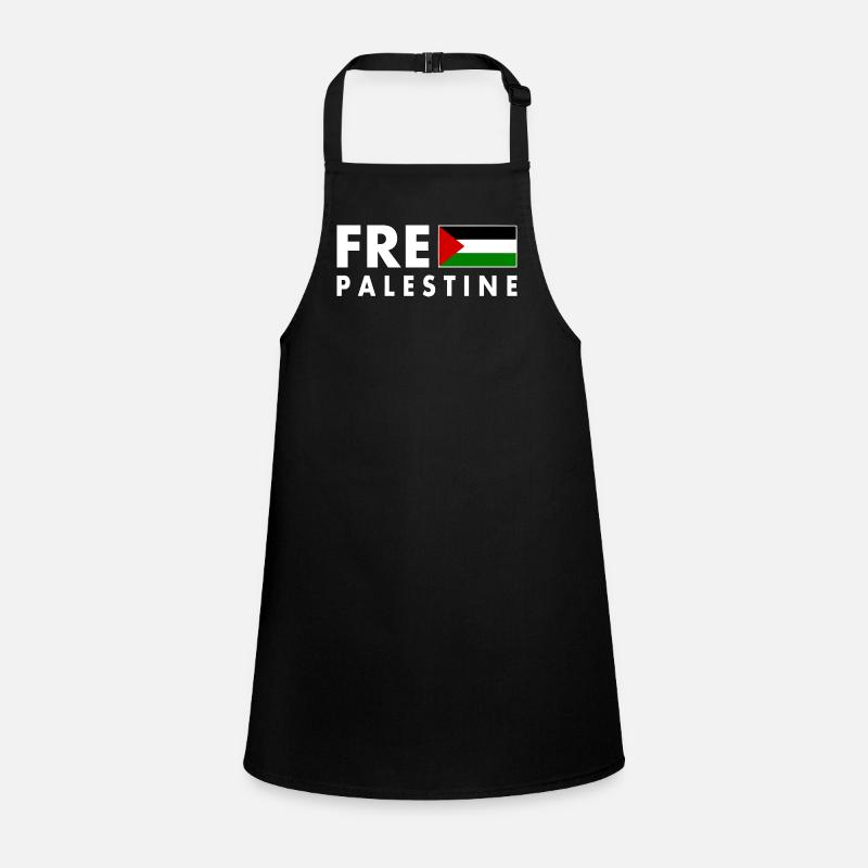 Free palestine Tablier Enfant