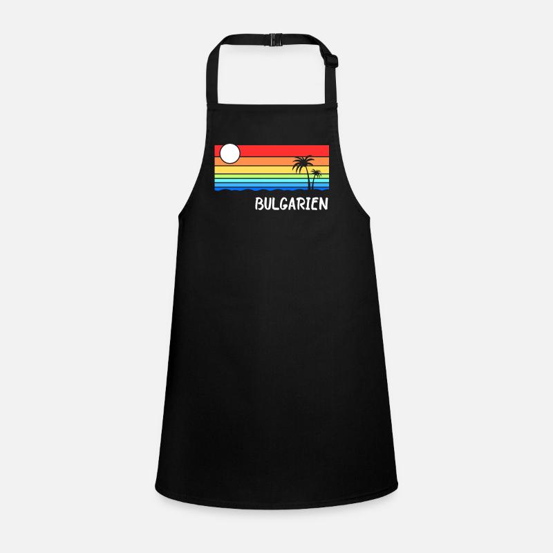 Bulgaria Vacation Balkans Idea Children's Apron
