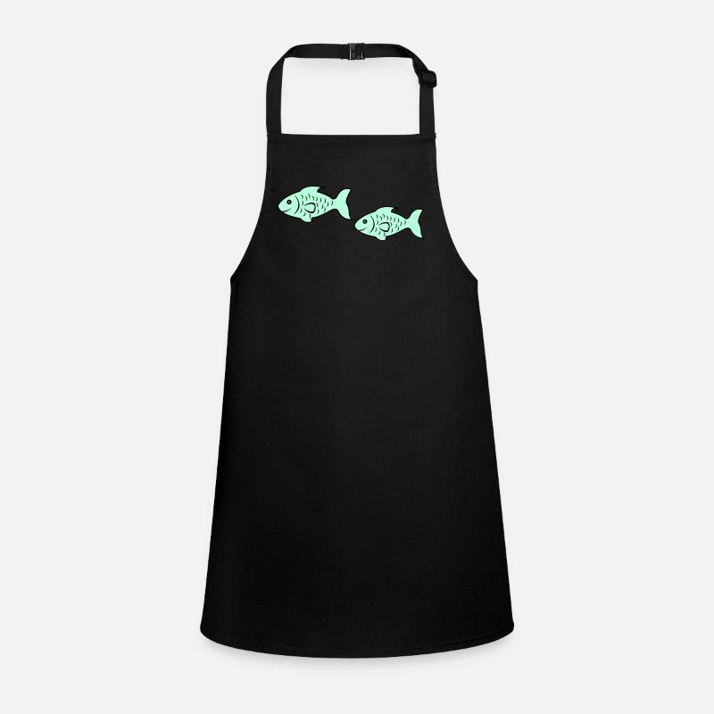 fish2 Schürze für Kinder
