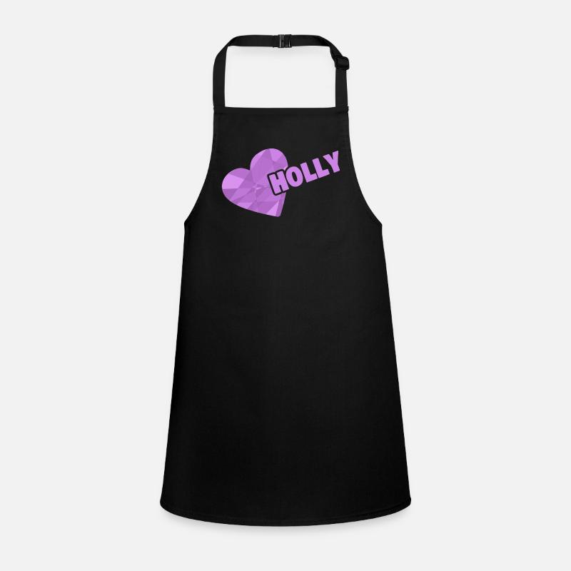 Gift for Holly Children's Apron
