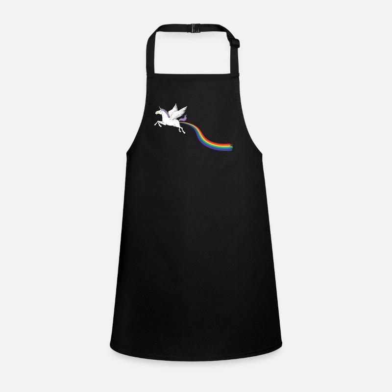 RAINBOW PROPULSION Children's Apron