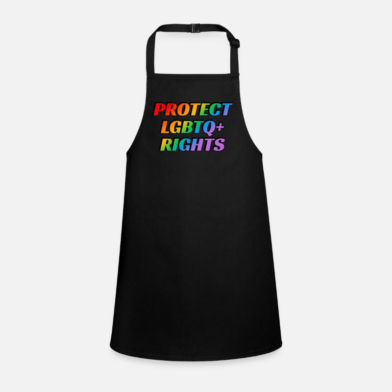 Protéger les droits LGBTQ Tablier Enfant