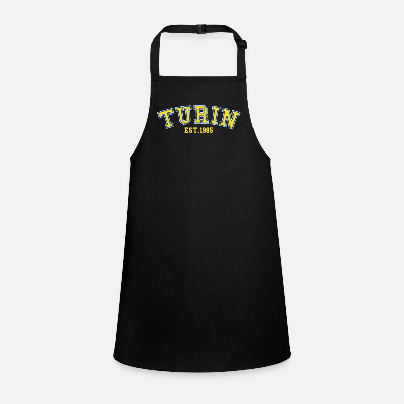 Turin Est.1985  Children's Apron