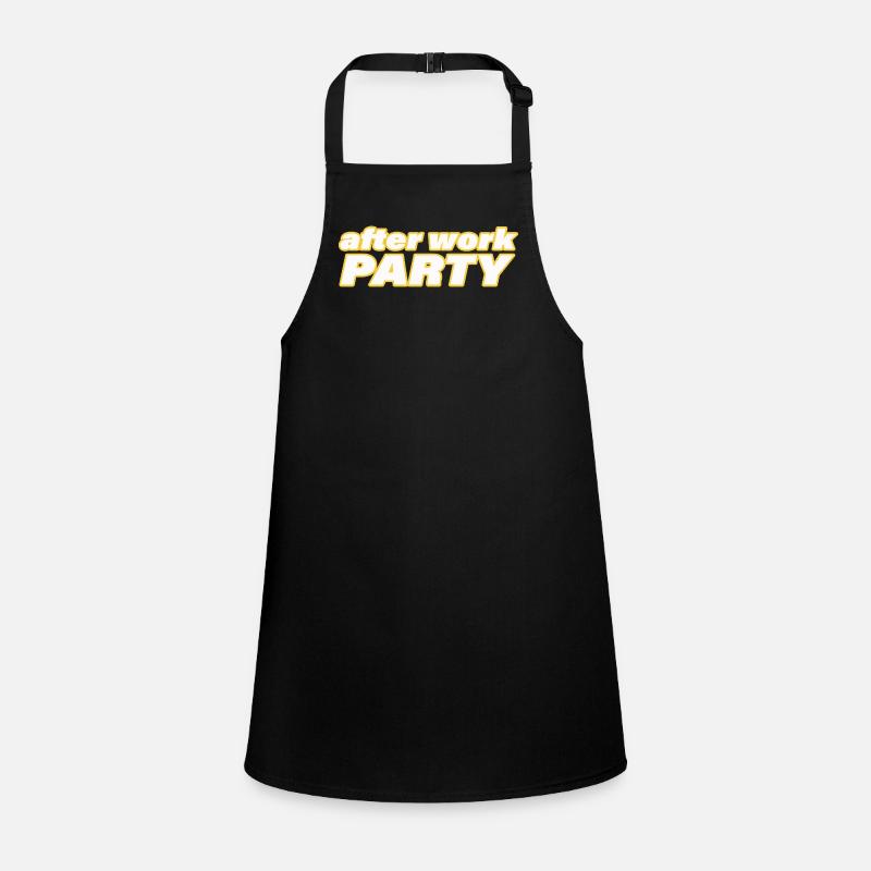 AFTER WORK PARTY Children's Apron