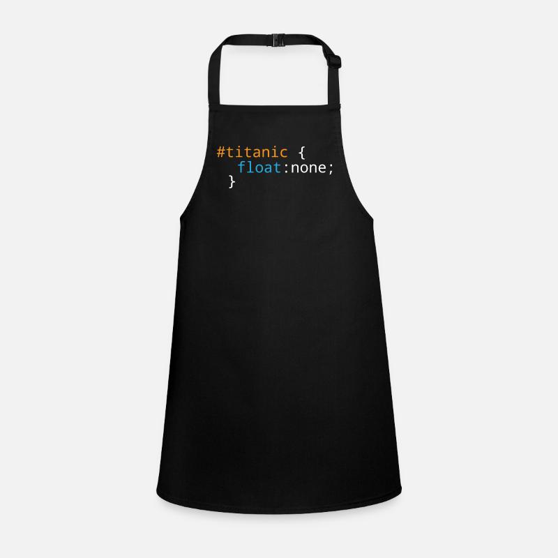 Css Puns - Titanic Children's Apron