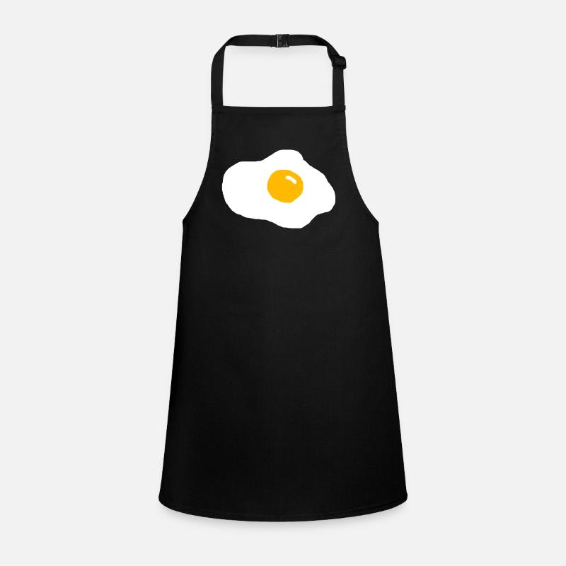 Spiegelei Schürze für Kinder