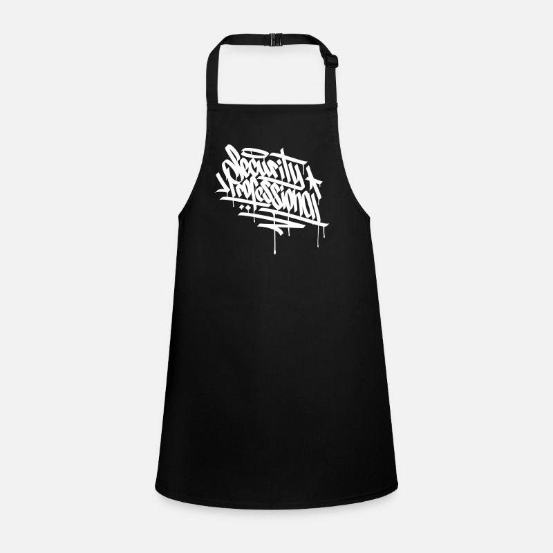 HACKER GRAFFITI TAG - CYBER SAFETY EXPERT Children's Apron