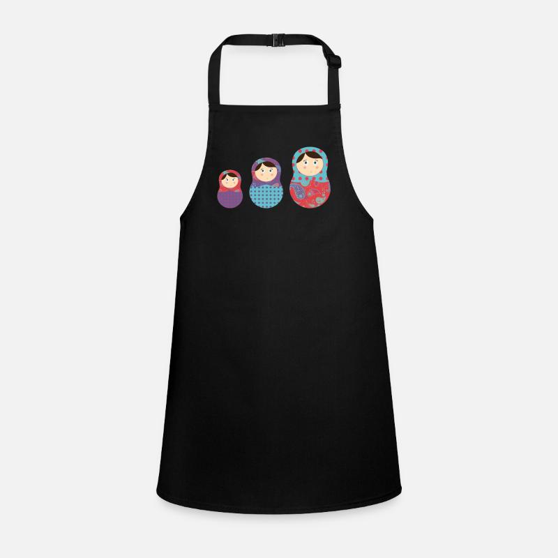 matriochkas Children's Apron