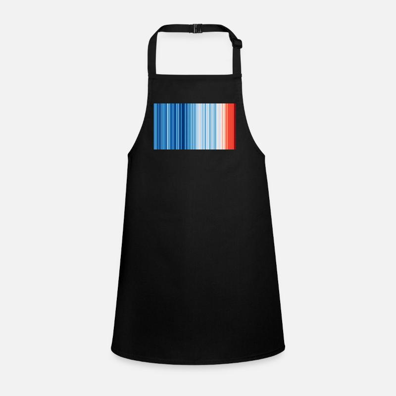 Climate Change - Show your stripes Children's Apron
