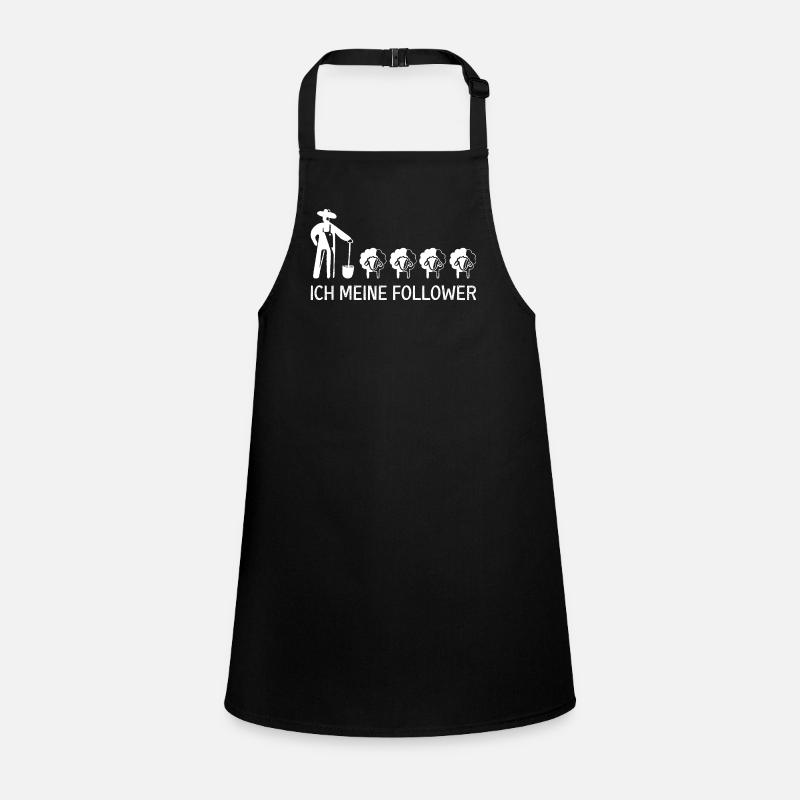 Schafe Hirte Follower Geschenk Schäfer Schafbock Schürze für Kinder
