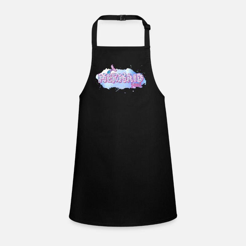Ocean Sublimation Children's Apron