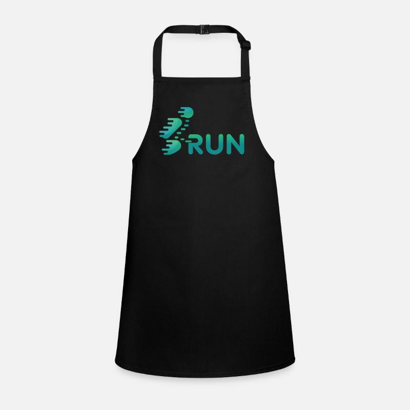 Run Children's Apron