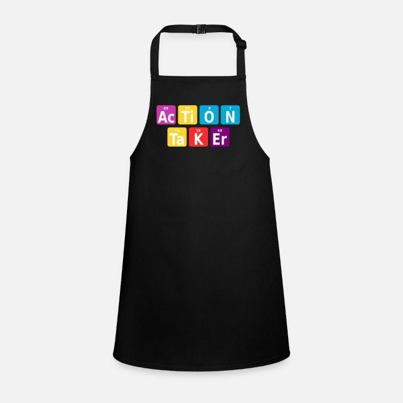 Preneur d’action Tablier Enfant