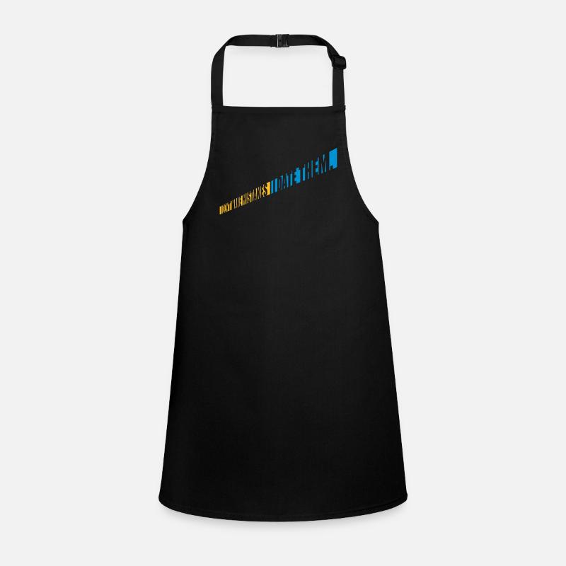 Date Mistakes Quote Logo Children's Apron