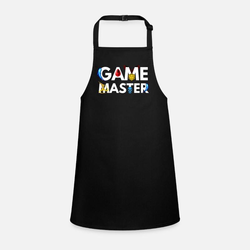GAME MASTER DRAGONS ADVENTURES RPG Children's Apron