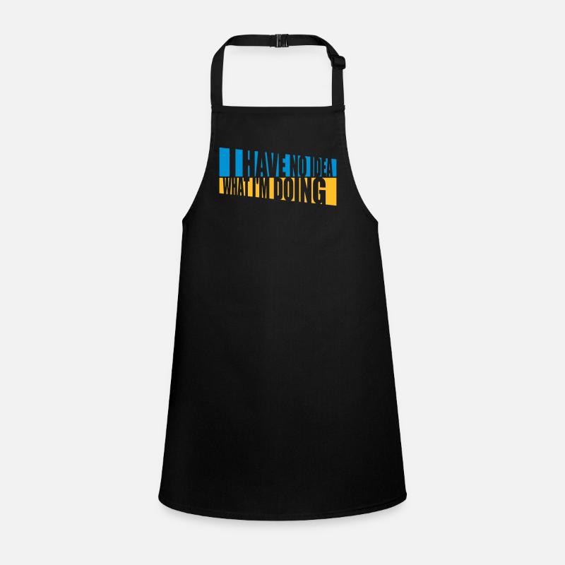 Aucune idée Tablier Enfant