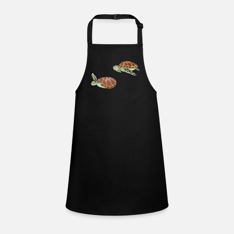 Turtles ahoy! Children's Apron