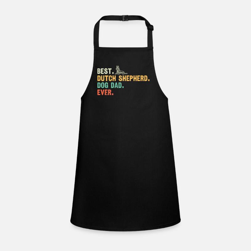 Holländischer Schäferhund Dutch Shepherd Schürze für Kinder