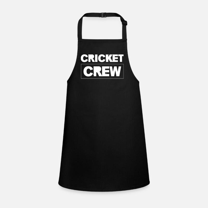 Cricket Crew Schürze für Kinder
