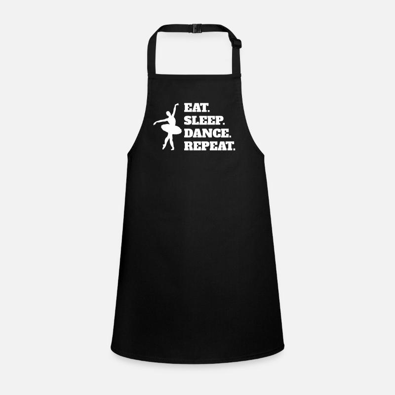 Ballet Dancer Gift Dance Ballerina Dance Class Children's Apron
