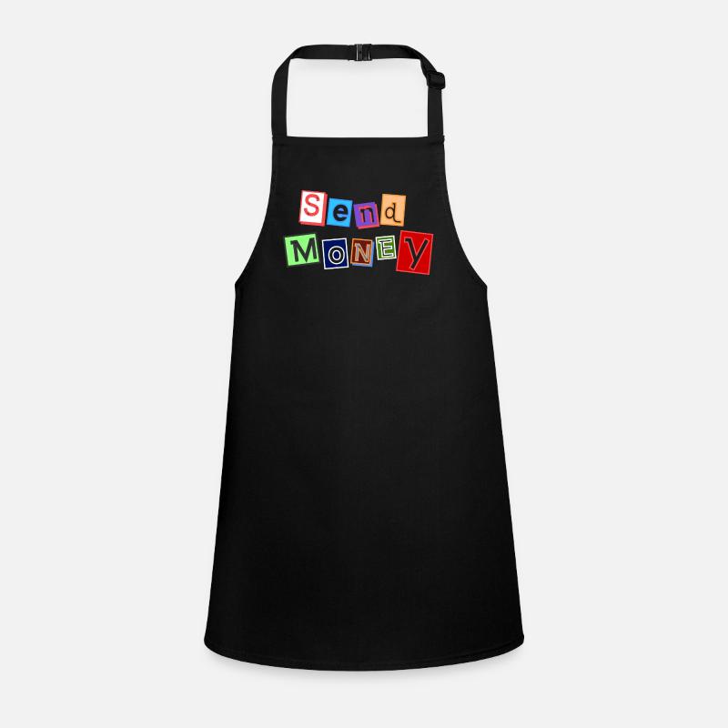 Send MONEY Children's Apron