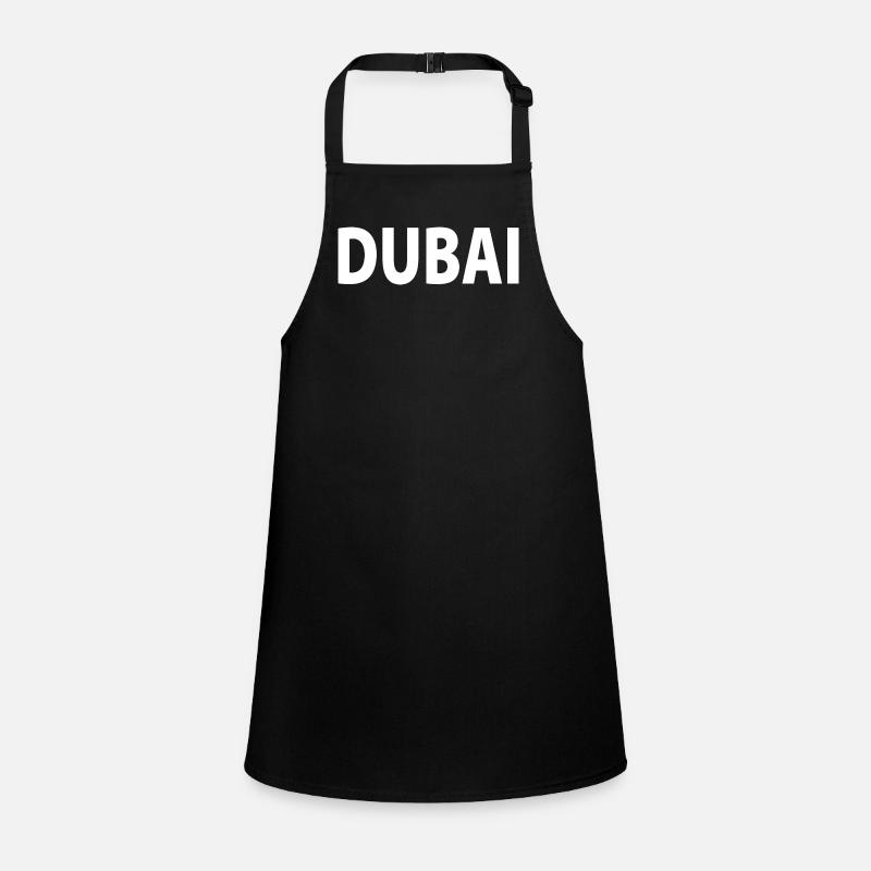 Ville du désert au design moderne Tablier Enfant