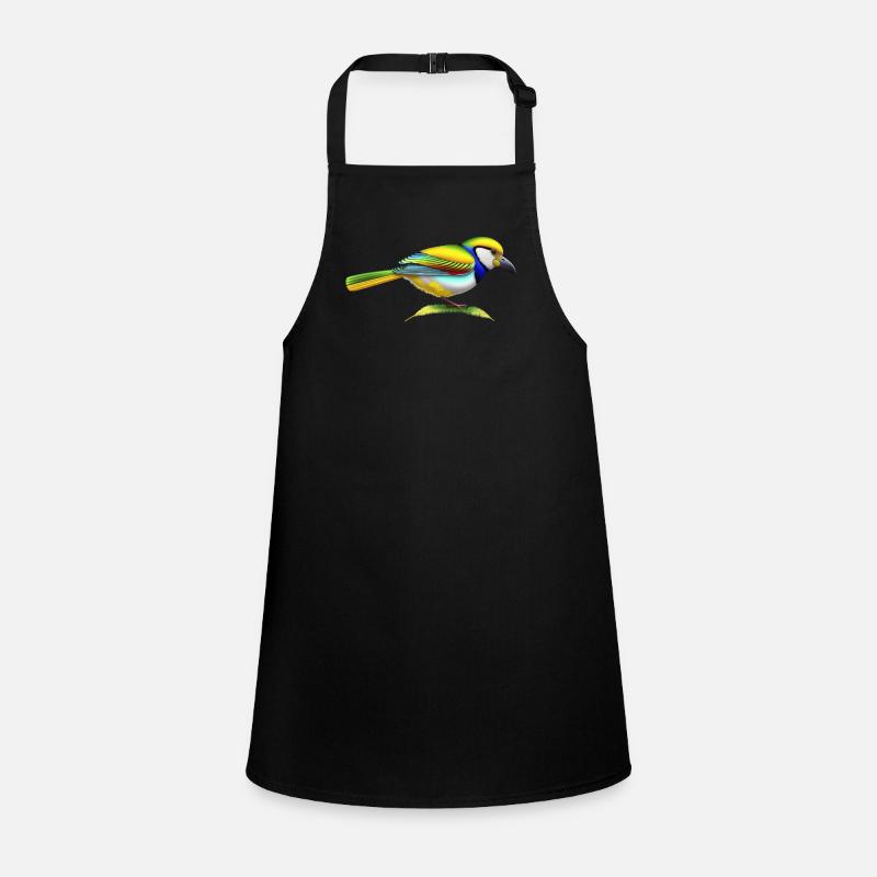 Bel oiseau Tablier Enfant
