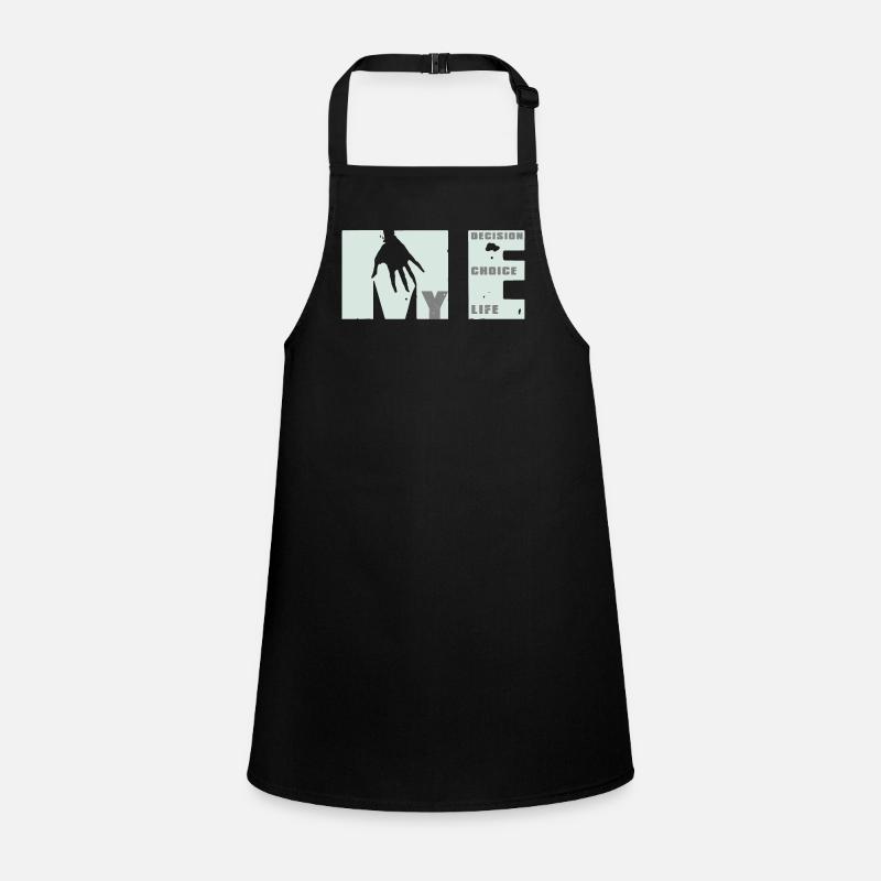 MEvolution: Choice, Decision, Life Children's Apron