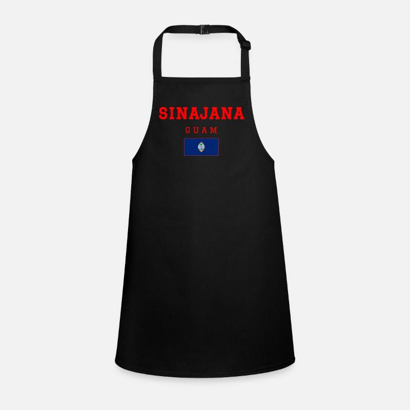 Sinajana Guam Children's Apron