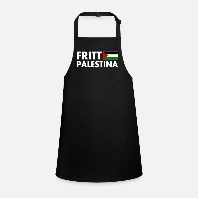 fritt palestina Schürze für Kinder